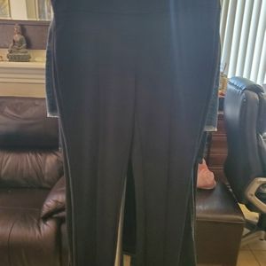 Hilary Raley straight leg womens pant stretch size medium